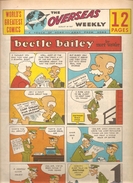 WORLD'S GREATEST COMICS THE OVERSEAS WEEKLY Du 20/08/1967 Beetle Bailey By Mort Walker - Otros & Sin Clasificación