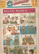 WORLD'S GREATEST COMICS THE OVERSEAS WEEKLY Du 27/08/1967 Beetle Bailey By Mort Walker - Other & Unclassified