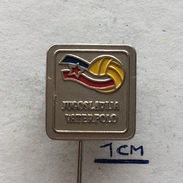 Badge (Pin) ZN004318 - Water Polo (Waterpolo) Yugoslavia Federation / Association / Union (VSJ) - Water Polo
