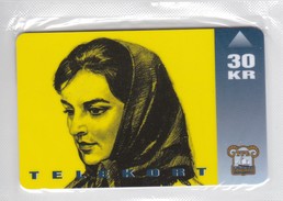 Faroe Islands, OD-013, The Movie "barbara", Mint In Blister, Only 20.000, 2 Scans. - Isole Faroe