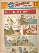 WORLD'S GREATEST COMICS THE OVERSEAS WEEKLY Du 05/12/1965 Beetle Bailey By Mort Walker - Autres & Non Classés