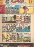 WORLD'S GREATEST COMICS THE OVERSEAS WEEKLY Du 12/12/1965 Beetle Bailey By Mort Walker - Otros & Sin Clasificación