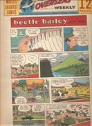 WORLD'S GREATEST COMICS THE OVERSEAS WEEKLY Du 19/12/1965 Beetle Bailey By Mort Walker - Autres & Non Classés