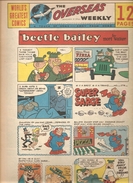 WORLD'S GREATEST COMICS THE OVERSEAS WEEKLY Du 01/01/1966 Beetle Bailey By Mort Walker - Autres & Non Classés
