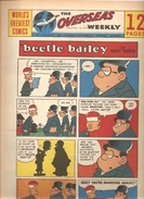 WORLD'S GREATEST COMICS THE OVERSEAS WEEKLY Du 16/01/1966 Beetle Bailey By Mort Walker - Otros & Sin Clasificación