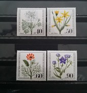 Germany-Berlin, 1980, Mi: 629/32 (MNH) - Geneeskrachtige Planten