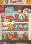 WORLD'S GREATEST COMICS THE OVERSEAS WEEKLY Du 30/01/1966 Beetle Bailey By Mort Walker - Autres & Non Classés