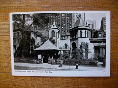 états-unis , New York City , The Little Church Around The Corner - Églises