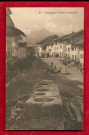 PRO-08  Gruyères, Place Du Marché, Anciennes Mesures. J.C.G. 8 Non Circulé - Gruyères