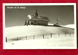 PRO-16  Chapelle De La Monse  Sur Charmey, Dans La Neige. Glasson. Non Circulé - Chapelle