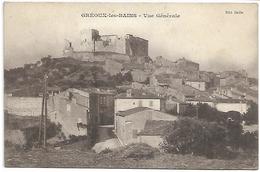 GREOUX LES BAINS - Vue Générale - Gréoux-les-Bains