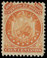 BOLIVIE 12 : 100c. Orange, TB - Other & Unclassified