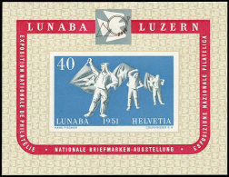 SUISSE BF 14 : Lunaba Luzern, TB - Other & Unclassified