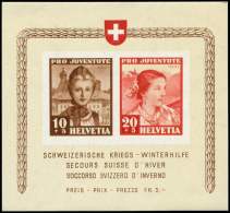 SUISSE BF 6 : Secours D'Hiver, TB - Other & Unclassified