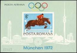 ROUMANIE BF 95 : J.O Munich De 1972, TB - Other & Unclassified