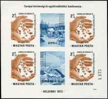 HONGRIE BF 105 : Helsinki 1973, NON DENTELE, TB - Altri & Non Classificati