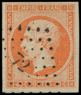 16   40c. Orange, Obl. PC 72, Frappe Superbe, TB - Other & Unclassified