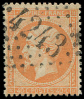 23   40c. Orange, Obl. GC 4243, Bon Centrage, TTB - Otros & Sin Clasificación