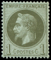 25    1c. Bronze, Très Bon Centrage, Infime Ch., TTB - Sonstige & Ohne Zuordnung