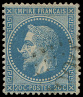 29Bb 20c. Bleu, T II, "A LA CORNE", Oblitération Légère, TB - Other & Unclassified