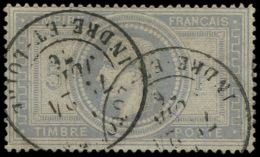 33    5f. Violet Gris, Oblitéré Càd T18 24/6/76, TB - Altri & Non Classificati