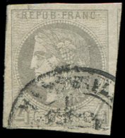 41B   4c. Gris, R II, Oblitéré Càd, TB - Other & Unclassified