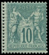 65   10c. Vert, Petit Bdf, Frais Et TB - Altri & Non Classificati