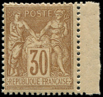 80   30c. Brun, Bdf, TB - Altri & Non Classificati