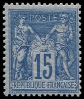 90   15c. Bleu, Fraîcheur Postale, TB - Altri & Non Classificati