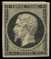 Essais 13A : 10c. Noir, TB - Altri & Non Classificati