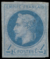 Essais 27 : 4c. Bleu, Papier Pelure, TB - Altri & Non Classificati