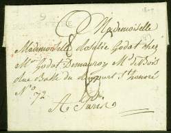 9/AUBE MP 9/PONT-S-SEINE Sur LAC Du 9/7/1809, TB - Altri & Non Classificati