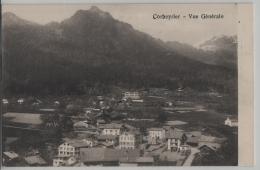 Corbeyrier - Vue Generale - Photo: R.E. Chapallaz No. 50451 - Corbeyrier
