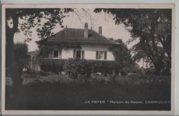 "Le Foyer" Maison De Repos - Commugny  - Photo: R.E. Chapallaz - Commugny