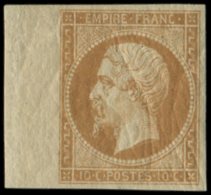 13B  10c. Brun Clair, T II, Bdf, Très Frais Et TB. C - Altri & Non Classificati