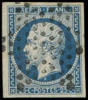 10   25c. Bleu, Obl. ETOILE, TTB - Otros & Sin Clasificación