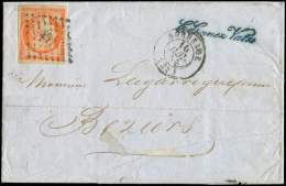 5    40c. Orange, Obl. PC 441 S. LAC, Càd T15 BORDEAUX 10/7/54, R Tarif Après Le 1/7/54, TB. C - Other & Unclassified