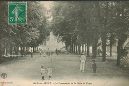 Bar Sur Seine - Les Promenades De La Porte De Troyes - Bar-sur-Seine