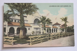LOS BANOS DEL MAR BATH HOUSE, SANTA BARBARA, CA, CALIFORNIA, USA - Santa Barbara