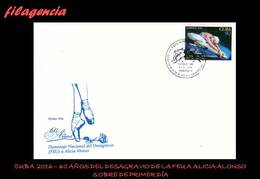 CUBA SPD-FDC. 2016-31 60 AÑOS DEL DESAGRAVIO DE LOS ESTUDIANTES UNIVERSITARIOS A ALICIA ALONSO - FDC