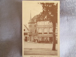 MUNSTER . HOTEL DE LA CIGOGNE. VOITURES ANCIENNES - Murbach