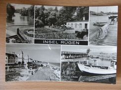 Rugen Insel  /1969 Year / Boat - Göhren