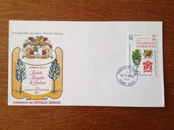 FDC 1971 Mission De La Société Royale De Londres Zone Française - FDC