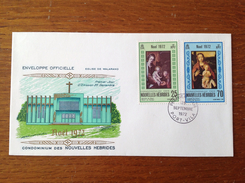 FDC Noel 1972 Zone Française - FDC