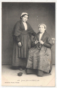 Delcampe - 29 - DAOULAS - Jeunes Filles De Daoulas - AN 168 - Daoulas
