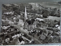 Delcampe - 44   GUENROUET  EGLISE VUE GENERALE N°8 - Guenrouet