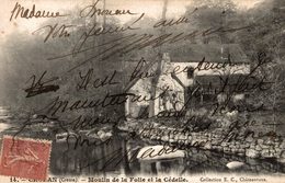 Delcampe - CROZANT MOULIN DE LA FOLIE ET LA CEDELLE - Crozant
