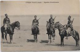 Delcampe - CPA SOUDAN Afrique Noire Carte Ancienne Circulé Militaria Spahis - Sudan