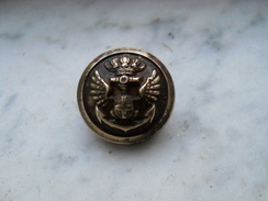 Bouton Ww1 Umberto 1 Belle Epoque - Buttons