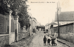 S 3  -   291     -   MAURECOURT   -    ( 78 )     -         Rue  De  Paris     . - Maurecourt